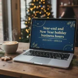 年末年始のお休み