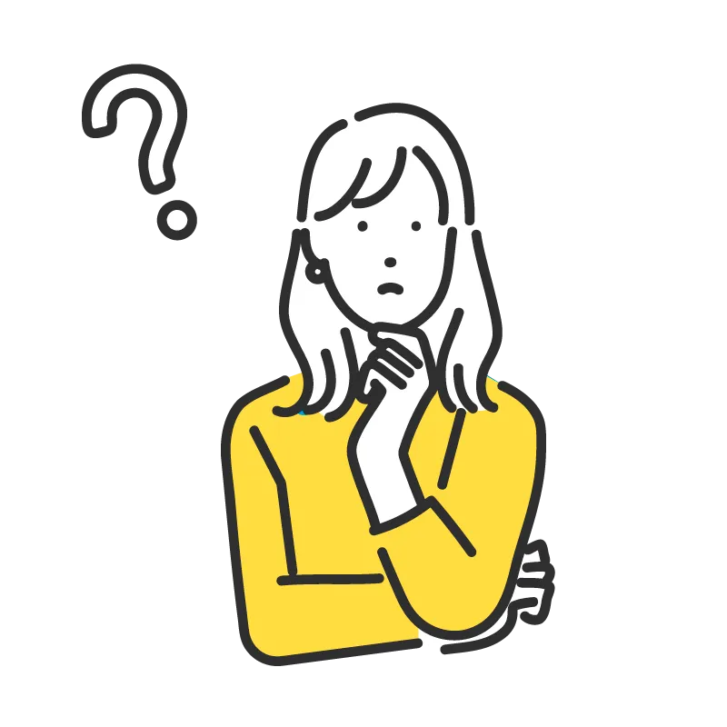 Webについて疑問を感じ、考えている人
